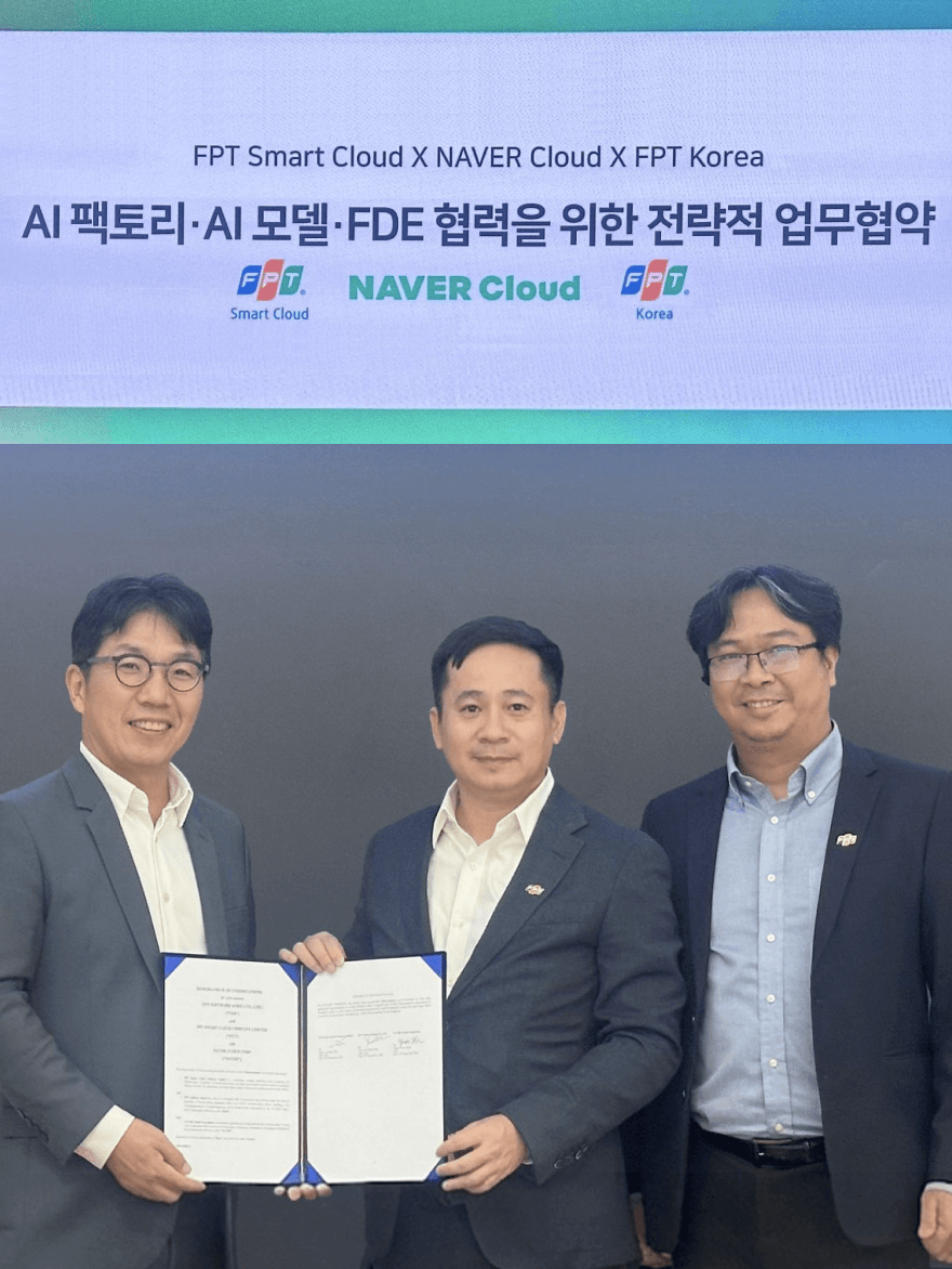 네이버클라우드, 베트남 최대 IT 기업과 AI 팩토리 사업 추진… 아태 AI 시장 공략 나선다