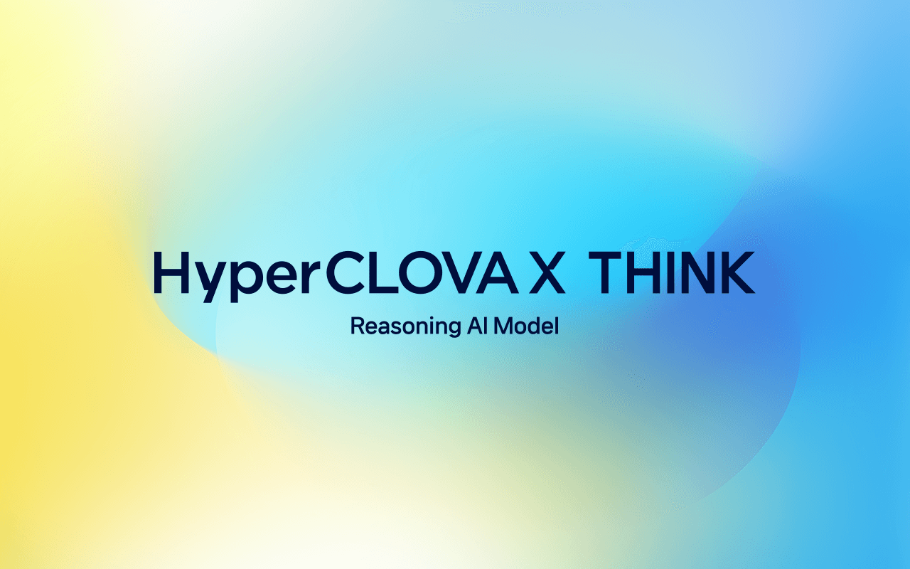 Image for 숲으로 자라는 씨앗의 다음 단계: HyperCLOVA X THINK