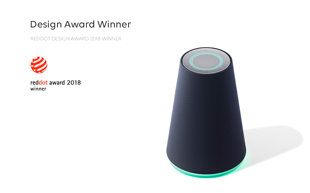 REDDOT DESIGN AWARD 2018 WINNER