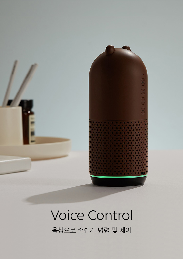 Voice Control, 음성으로 손쉽게명령 및 제어